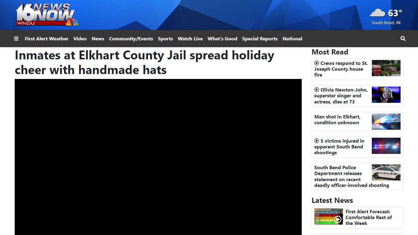 Inmates at Elkhart County Jail spread holiday cheer with ...